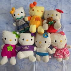 キティちゃん ミミィちゃん ぬいぐるみ まとめ売り サンリオ Sanrioのサムネイル