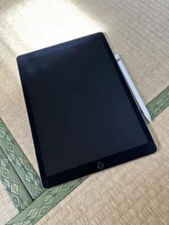 iPad Pro 12.9インチ128GB 新古apple pencil付きのサムネイル