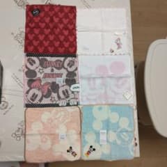 ディズニー　 キャラクタータオルセットのサムネイル
