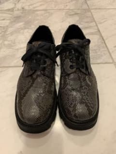 Jil Sander ジルサンダー　パイソン革ドレスシューズのサムネイル