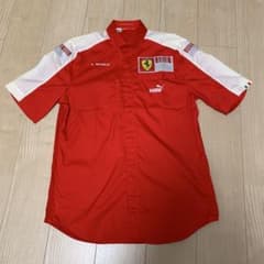 フェラーリ　F1  スタッフシャツ　支給のサムネイル