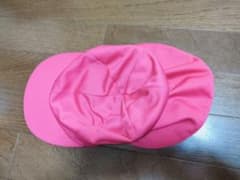 ごえもん様専用　カラー帽子　日除け付　保育園のサムネイル
