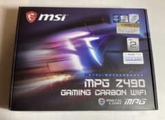 MPG Z490 GAMING WIFIのサムネイル
