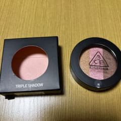 3CE トリプルシャドウ ピンク系 3.5g 韓国製のサムネイル
