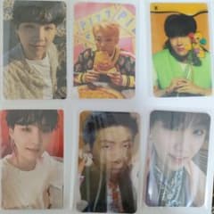 BTS K-POP タレントカード 6枚セットのサムネイル