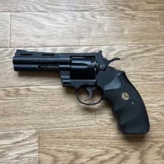 ジャンク　東京マルイ コルトパイソン 357マグナム 4インチ ガスリボルバー 東京マルイ コルトパイソン .357マグナム 4インチ ガスリボルバー
