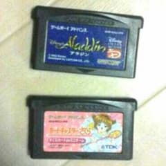 【麦様専用】ゲームボーイアドバンスカセットのサムネイル