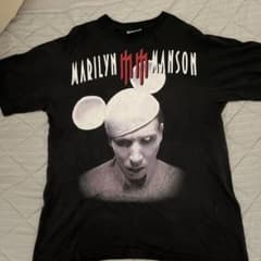 マリリンマンソン Marilyn Manson ミッキー tシャツのサムネイル