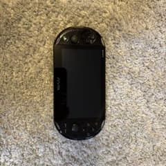 PS Vita 本体 ブラック　マインクラフト付きのサムネイル