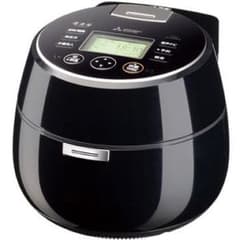 ◆◇本炭釜 KAMADO NJ-AWB10-B [黒曜] 炊飯器◇◆のサムネイル