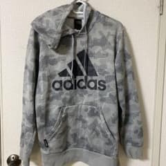 adidas フード付きパーカー メンズ Mサイズのサムネイル
