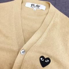 kliph様専用コムデギャルソン PLAY カーディガンのサムネイル