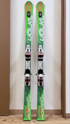 VOLKL PLATINUM CD フォルクル 164cm R15 VOLKL PLATINUM CD フォルクル 164cm R15 - メルカリ