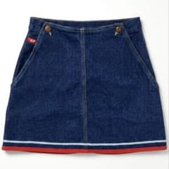 【Diesel】デニム生地ハイミニスカート27のサムネイル