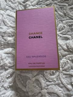 CHANEL CHANCE EAU SPLENDIDE サンプルのサムネイル