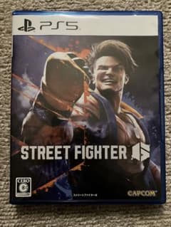 PS5 STREET FIGHTER 6 스트리트 파이터 6 소프트