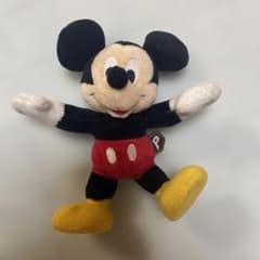 【ミッキーマウス 】ぬいぐるみ マスコットのサムネイル