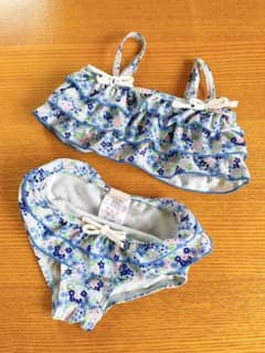 プティマイン  水着　セパレート　ビキニ　90 女の子のサムネイル