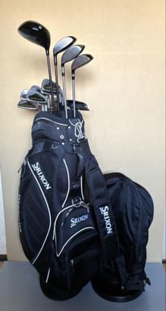 若人入門向きヤマハゴルフセット（SRIXON キャディバッグ付 ） 初心者若人向きヤマハゴルフセット（SRIXON キャディバッグ付