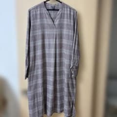 Eddie Bauer チェック柄シャツワンピースのサムネイル