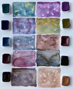オリジナル絵の具 1mL 10色セットのサムネイル