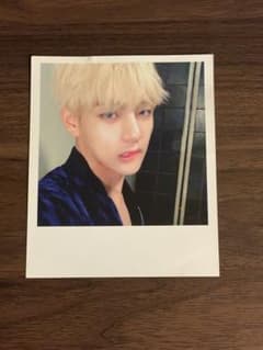 【貴重】BTS テヒョン トレカ サインのサムネイル