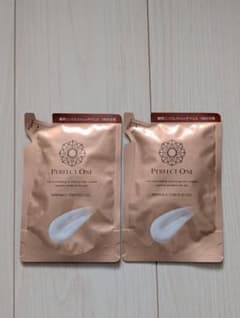 パーフェクトワン 薬用リンクルストレッチジェル 50g 詰替2袋 - メルカリ
