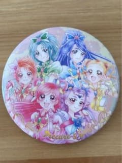 プリキュアオールスターズBIG缶バッジ　プリキュア5GOGOのサムネイル