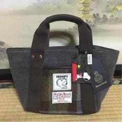 ハリス スヌーピー トートバッグ  しまむらのサムネイル