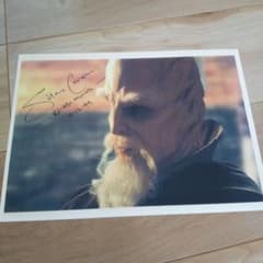 スターウォーズ直筆サイン キアディ ムンディー - メルカリ