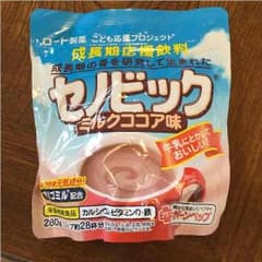 セノビック ミルクココア味のサムネイル