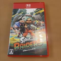 Switch 2 Splatoon Raiders