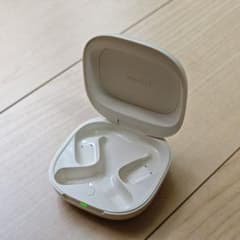 最終値下げ】Shokz OpenFit 2 充電ケース ベージュ - メルカリ