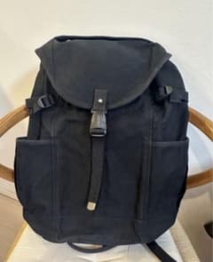 一澤信三郎帆布 信三郎帆布 リュック バックパック 日本製 黒 R-12