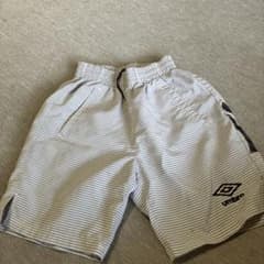 UMBRO アンブロ ハーフパンツ ボーダー柄のサムネイル
