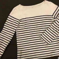 ♡無印良品 ボーダーカットソー♡のサムネイル