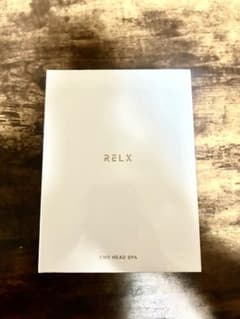【新品・未使用】RELX EMS HEAD SPA EX08W ヘッドスパのサムネイル