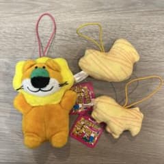 たべっ子どうぶつ マスコット 3点セットのサムネイル