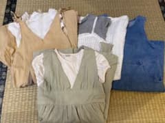 petit mainワンピース4枚セット　120のサムネイル