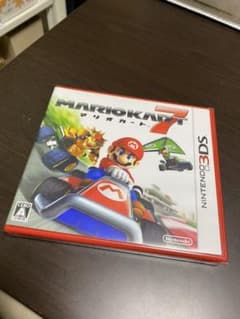 マリオカート7 3DS  新品未開封のサムネイル