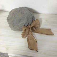 eiko...様専用 ベレー帽とリボンのカチューシャのサムネイル