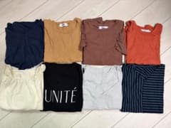 AZUL BY MOUSSY トップス 8点セット　まとめ売りのサムネイル