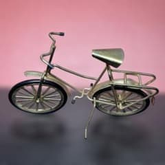 金属製アンティーク自転車のサムネイル
