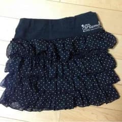 【ユーカリの葉  プロフ読んでね♪ 様】専用♡水玉スカート 130cmのサムネイル