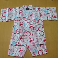 晴様専用☆女の子 甚平 110のサムネイル