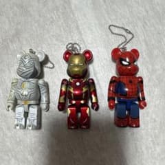 MARVEL BE@RBRICK Mascot 3-Piece Set