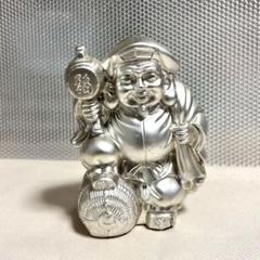 真鍮製？鉄？金の大黒様縁起物　大黒様　幸運続く zfko-0606-2.jpg