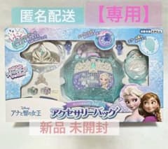 【専用】 新品 アナと雪の女王 アクセサリーバッグ 未開封のサムネイル