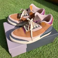 NIKE ジョーダン3　26.0cm　秋冬モデル防寒防水ウィンタライズ仕様のサムネイル