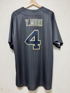 オリックスバファローズ 森友哉 ユニフォーム L 美品】オリックスバファローズ森友哉ユニフォーム2XL - メルカリ